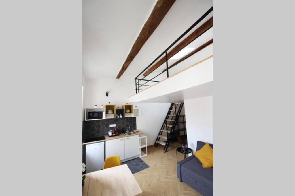 Loft Le Ber'Amar L'Estaque Apartamento Marselha Exterior foto